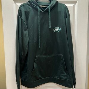 Jets hoodie size xl